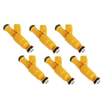 Fuel Injectors for Jeep 99-04 Wrangler/TJ/Grand Cherokee 4.0L I6 1set 6 Fuel Injectors for Jeep 99-04 Wrangler/TJ/Grand Cherokee 4.0L I6 1set 6